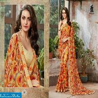 Sahiba lotus vol-8 Wholesale Fancy Fabrics Saree